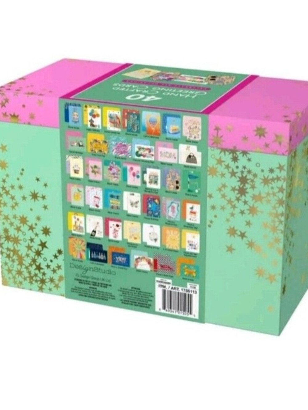 PRO4ALL Hand Crafted All Occasion Greeting Card Collection, 40-count NEW MODEL - Picture 4 of 13